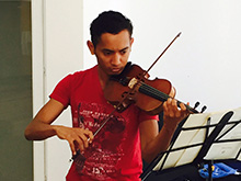 Masterclass Violin