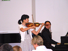 Participant concert